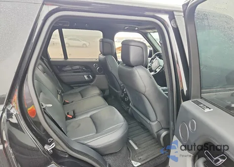 2020 Land Rover Range Rover Hse из США, поврежденный, VIN SALGS2RU9LA570662